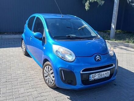 Синій Сітроен С1, об'ємом двигуна 1 л та пробігом 99 тис. км за 5500 $, фото 1 на Automoto.ua