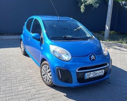 Синий Ситроен С1, объемом двигателя 1 л и пробегом 99 тыс. км за 5500 $, фото 1 на Automoto.ua