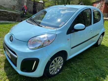Синий Ситроен С1, объемом двигателя 1 л и пробегом 102 тыс. км за 5500 $, фото 1 на Automoto.ua
