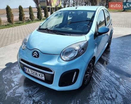 Синий Ситроен С1, объемом двигателя 1 л и пробегом 89 тыс. км за 6500 $, фото 1 на Automoto.ua