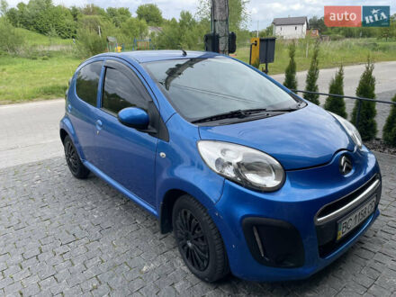 Синій Сітроен С1, об'ємом двигуна 1 л та пробігом 128 тис. км за 5500 $, фото 1 на Automoto.ua