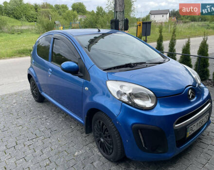 Синій Сітроен С1, об'ємом двигуна 1 л та пробігом 128 тис. км за 5500 $, фото 1 на Automoto.ua