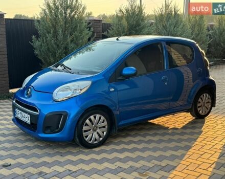 Синій Сітроен С1, об'ємом двигуна 1 л та пробігом 155 тис. км за 5500 $, фото 1 на Automoto.ua