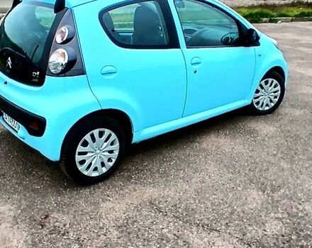 Синій Сітроен С1, об'ємом двигуна 1 л та пробігом 56 тис. км за 6100 $, фото 1 на Automoto.ua