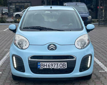 Синий Ситроен С1, объемом двигателя 1 л и пробегом 52 тыс. км за 6200 $, фото 1 на Automoto.ua