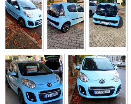 Синий Ситроен С1, объемом двигателя 1 л и пробегом 48 тыс. км за 6100 $, фото 1 на Automoto.ua