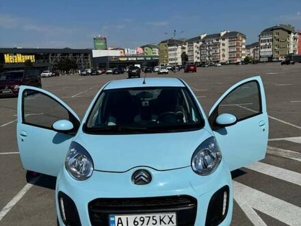 Ситроен С1 2013 в Киеве на Automoto.ua Синий Ситроен С1, объемом двигателя 1 л и пробегом 103 тыс. км за 5700 $, фото 1 на Automoto.ua