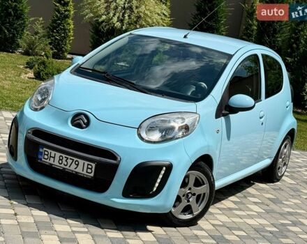 Синий Ситроен С1, объемом двигателя 1 л и пробегом 84 тыс. км за 6300 $, фото 1 на Automoto.ua