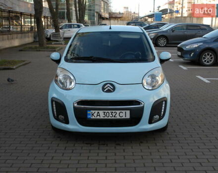Синій Сітроен С1, об'ємом двигуна 1 л та пробігом 58 тис. км за 6650 $, фото 1 на Automoto.ua