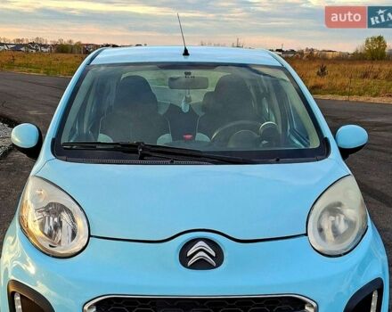 Синий Ситроен С1, объемом двигателя 1 л и пробегом 172 тыс. км за 5700 $, фото 1 на Automoto.ua