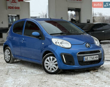 Синий Ситроен С1, объемом двигателя 1 л и пробегом 84 тыс. км за 6300 $, фото 1 на Automoto.ua