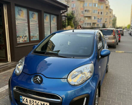 Синий Ситроен С1, объемом двигателя 1 л и пробегом 168 тыс. км за 6500 $, фото 1 на Automoto.ua