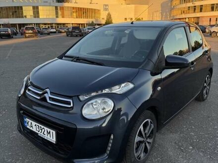 Синий Ситроен С1, объемом двигателя 1 л и пробегом 46 тыс. км за 9300 $, фото 1 на Automoto.ua