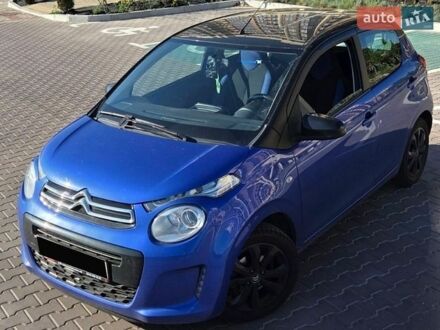 Синий Ситроен С1, объемом двигателя 1 л и пробегом 130 тыс. км за 9100 $, фото 1 на Automoto.ua