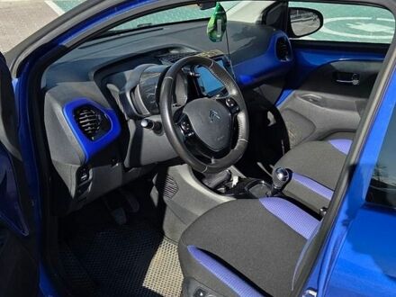 Синий Ситроен С1, объемом двигателя 1 л и пробегом 130 тыс. км за 8700 $, фото 1 на Automoto.ua