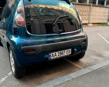 Зеленый Ситроен С1, объемом двигателя 1 л и пробегом 173 тыс. км за 3900 $, фото 3 на Automoto.ua