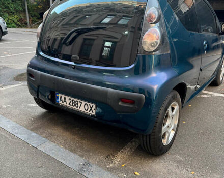 Зеленый Ситроен С1, объемом двигателя 1 л и пробегом 173 тыс. км за 3900 $, фото 4 на Automoto.ua