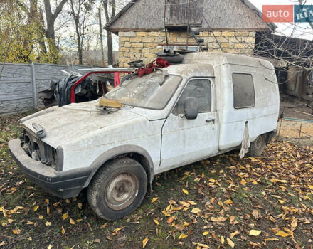 Белый Ситроен С15, объемом двигателя 1.76 л и пробегом 24 тыс. км за 550 $, фото 1 на Automoto.ua