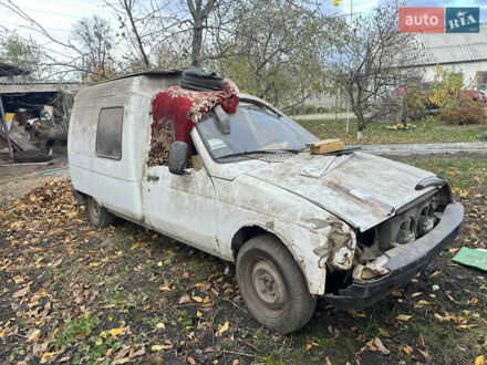 Білий Сітроен С15, об'ємом двигуна 1.76 л та пробігом 24 тис. км за 550 $, фото 1 на Automoto.ua