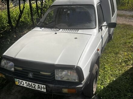 Білий Сітроен С15, об'ємом двигуна 1.9 л та пробігом 235 тис. км за 1300 $, фото 1 на Automoto.ua