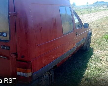 Красный Ситроен С15, объемом двигателя 1.9 л и пробегом 300 тыс. км за 900 $, фото 5 на Automoto.ua