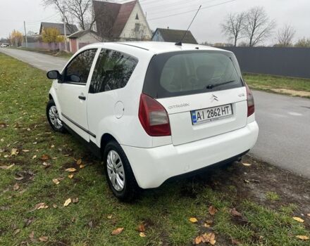 Белый Ситроен С2, объемом двигателя 1.4 л и пробегом 350 тыс. км за 2450 $, фото 3 на Automoto.ua
