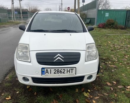 Белый Ситроен С2, объемом двигателя 1.4 л и пробегом 350 тыс. км за 2450 $, фото 4 на Automoto.ua