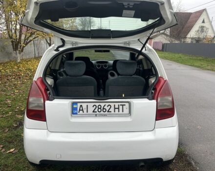 Белый Ситроен С2, объемом двигателя 1.4 л и пробегом 350 тыс. км за 2450 $, фото 5 на Automoto.ua