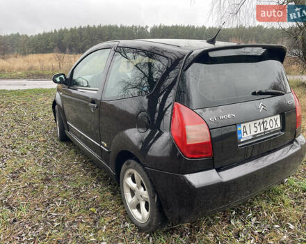 Чорний Сітроен С2, об'ємом двигуна 1.4 л та пробігом 161 тис. км за 2800 $, фото 4 на Automoto.ua