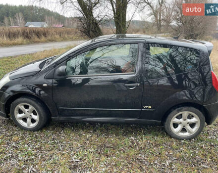 Чорний Сітроен С2, об'ємом двигуна 1.4 л та пробігом 161 тис. км за 2800 $, фото 5 на Automoto.ua