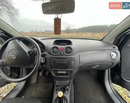 Чорний Сітроен С2, об'ємом двигуна 1.4 л та пробігом 161 тис. км за 2800 $, фото 16 на Automoto.ua
