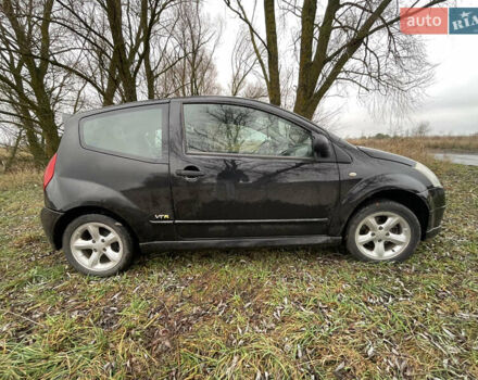 Чорний Сітроен С2, об'ємом двигуна 1.4 л та пробігом 161 тис. км за 2800 $, фото 1 на Automoto.ua