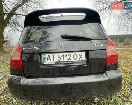 Чорний Сітроен С2, об'ємом двигуна 1.4 л та пробігом 161 тис. км за 2800 $, фото 10 на Automoto.ua