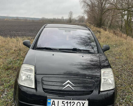 Чорний Сітроен С2, об'ємом двигуна 1.4 л та пробігом 161 тис. км за 2800 $, фото 6 на Automoto.ua