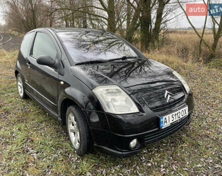 Чорний Сітроен С2, об'ємом двигуна 1.4 л та пробігом 161 тис. км за 2800 $, фото 7 на Automoto.ua