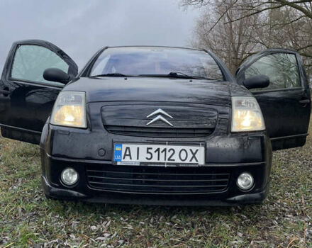 Чорний Сітроен С2, об'ємом двигуна 1.4 л та пробігом 161 тис. км за 2800 $, фото 21 на Automoto.ua