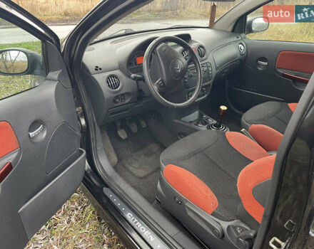 Чорний Сітроен С2, об'ємом двигуна 1.4 л та пробігом 161 тис. км за 2800 $, фото 11 на Automoto.ua