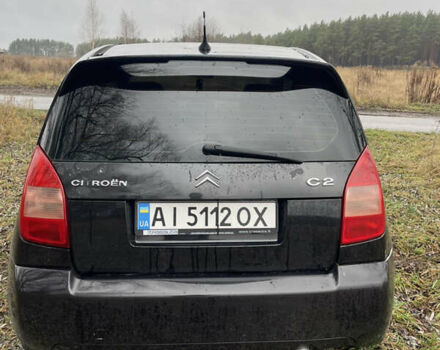 Чорний Сітроен С2, об'ємом двигуна 1.4 л та пробігом 161 тис. км за 2800 $, фото 3 на Automoto.ua