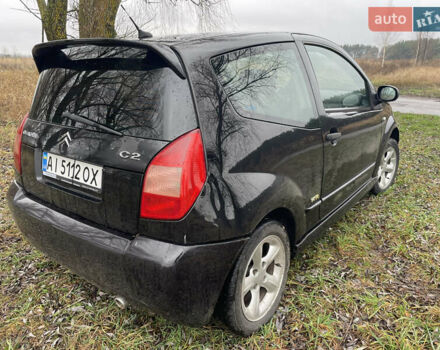 Чорний Сітроен С2, об'ємом двигуна 1.4 л та пробігом 161 тис. км за 2800 $, фото 2 на Automoto.ua