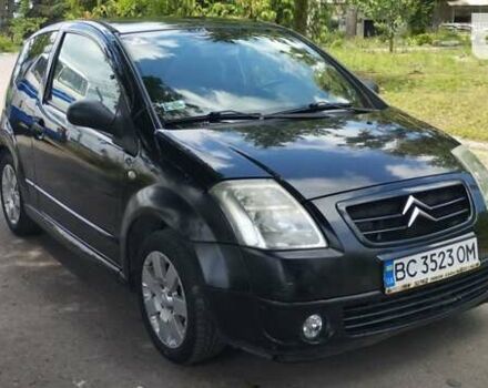 Черный Ситроен С2, объемом двигателя 1.4 л и пробегом 254 тыс. км за 5000 $, фото 1 на Automoto.ua