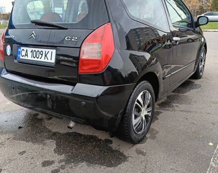 Черный Ситроен С2, объемом двигателя 1.4 л и пробегом 203 тыс. км за 3900 $, фото 2 на Automoto.ua