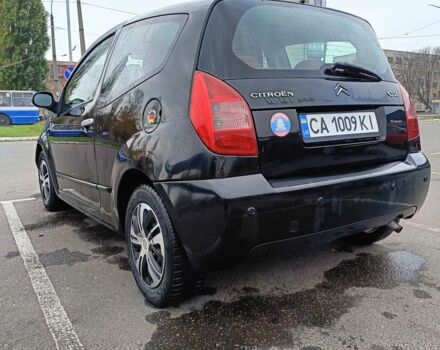 Черный Ситроен С2, объемом двигателя 1.4 л и пробегом 203 тыс. км за 3900 $, фото 3 на Automoto.ua