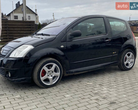 Черный Ситроен С2, объемом двигателя 1.59 л и пробегом 167 тыс. км за 4200 $, фото 14 на Automoto.ua