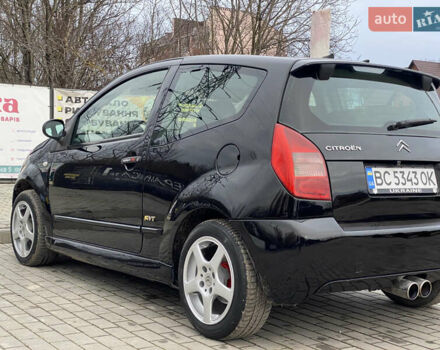 Черный Ситроен С2, объемом двигателя 1.59 л и пробегом 167 тыс. км за 4200 $, фото 5 на Automoto.ua