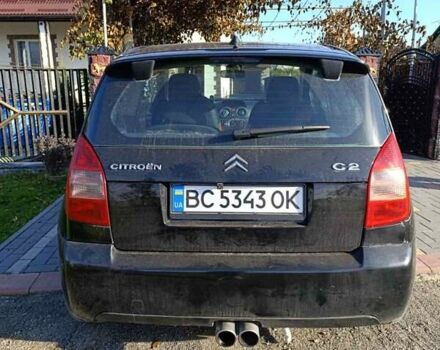 Чорний Сітроен С2, об'ємом двигуна 1.59 л та пробігом 185 тис. км за 2500 $, фото 10 на Automoto.ua