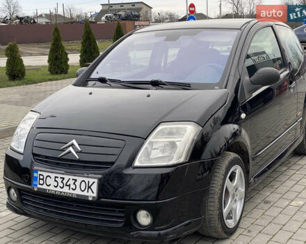 Черный Ситроен С2, объемом двигателя 1.59 л и пробегом 167 тыс. км за 4200 $, фото 2 на Automoto.ua