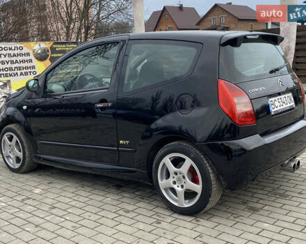 Черный Ситроен С2, объемом двигателя 1.59 л и пробегом 167 тыс. км за 4200 $, фото 13 на Automoto.ua