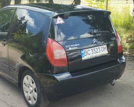 Черный Ситроен С2, объемом двигателя 1.4 л и пробегом 254 тыс. км за 5000 $, фото 4 на Automoto.ua