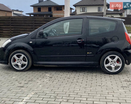 Черный Ситроен С2, объемом двигателя 1.59 л и пробегом 167 тыс. км за 4200 $, фото 6 на Automoto.ua