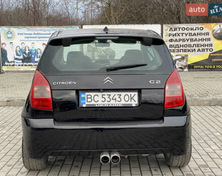 Черный Ситроен С2, объемом двигателя 1.59 л и пробегом 167 тыс. км за 4200 $, фото 4 на Automoto.ua